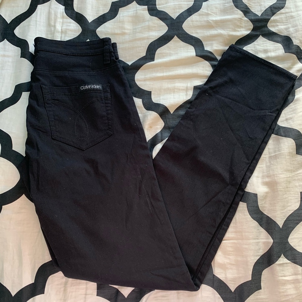 CALVIN KLEIN - black pants